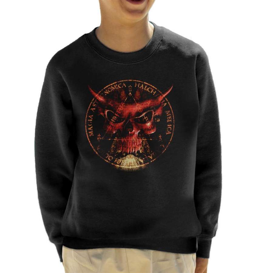 Alchemy Sixth Seal Kid’s Sweatshirt