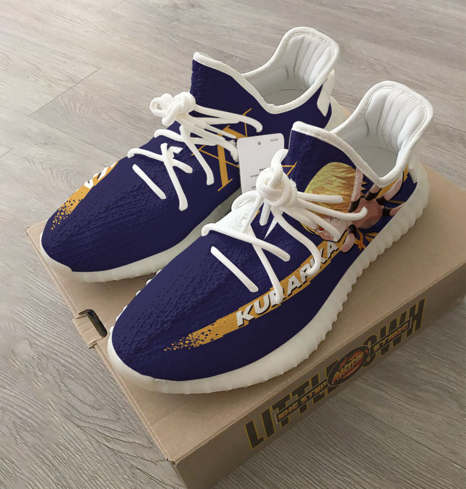 Kurapika Shoes Custom Hunter X Hunter Anime Yz Boost Sneakers