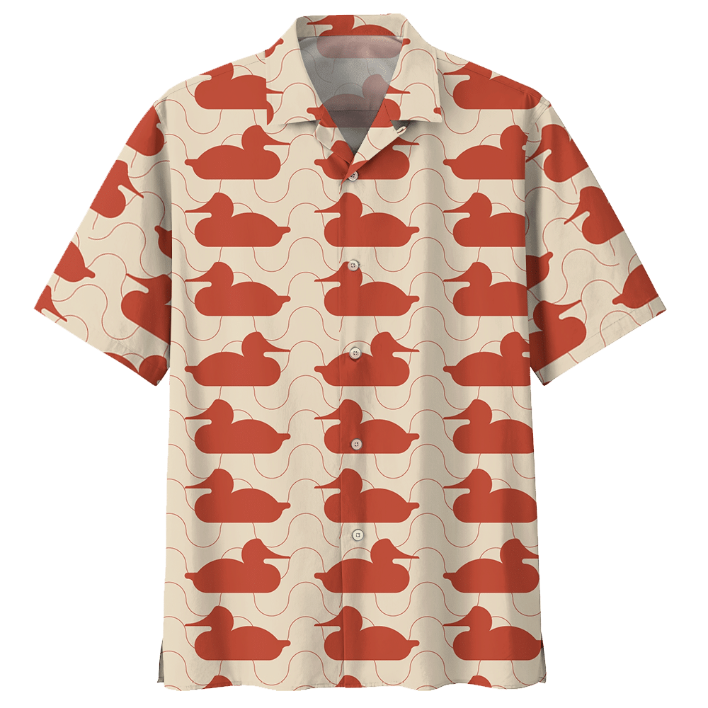 Duck Hawaii Shirt 320790 Ha53057