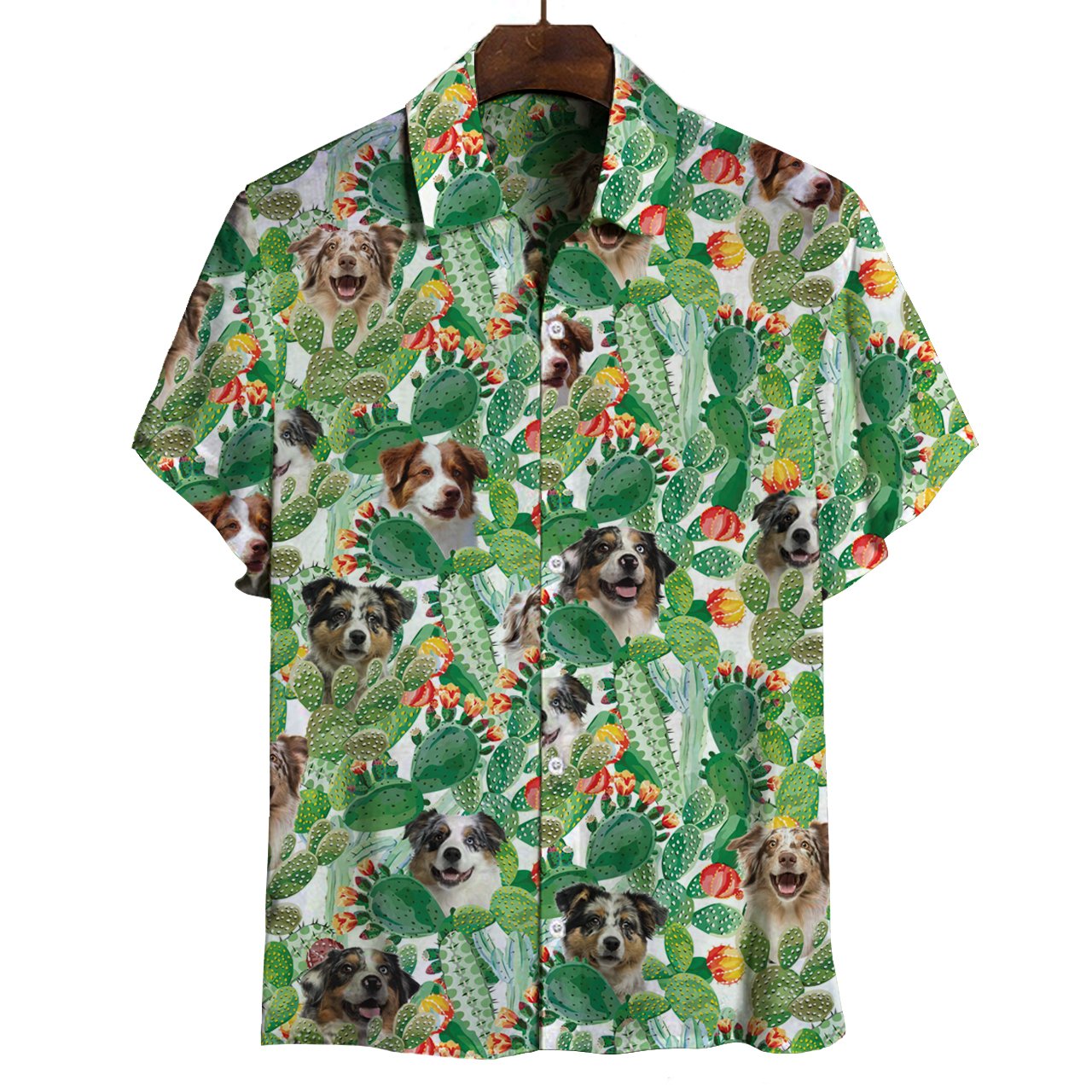 Australian Shepherd Hawaii Shirt Ha84720