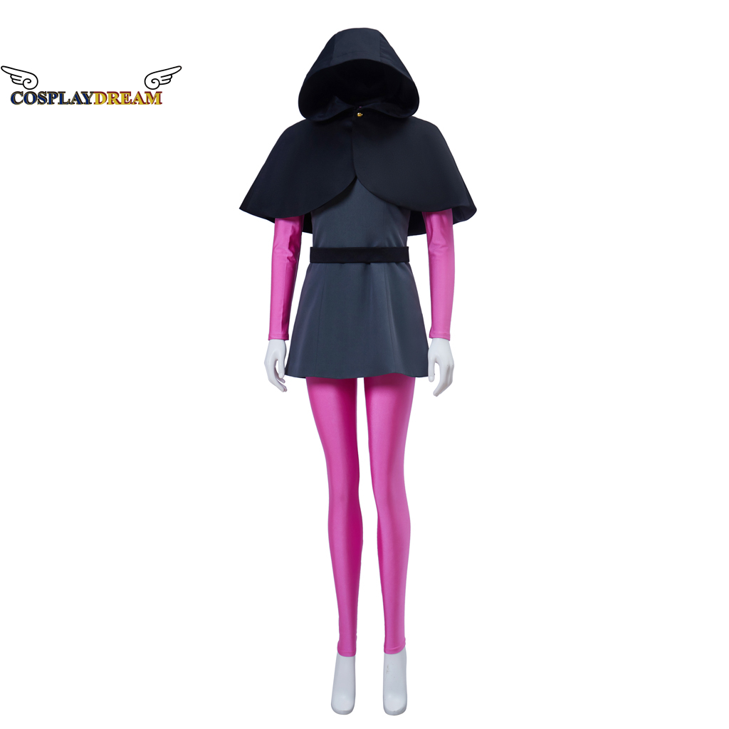 The Owl 2022House Cosplay Amity Blight Costume Outfit Amity Top Pants Cloak Dress Full Set Halloween Carnival Suit for Women 3XL alx