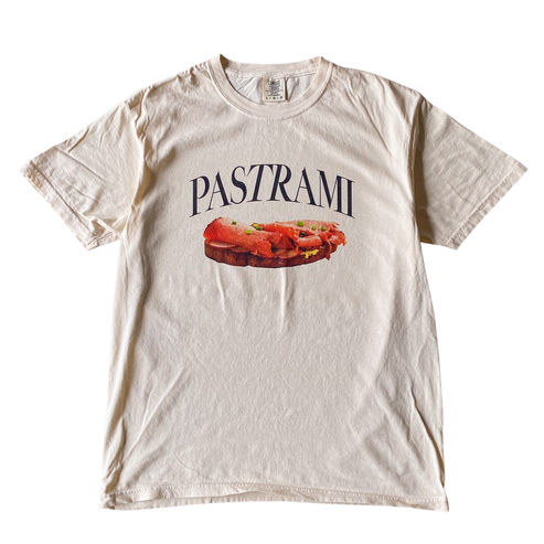 Open Face Pastrami Tee Shirt Outfit