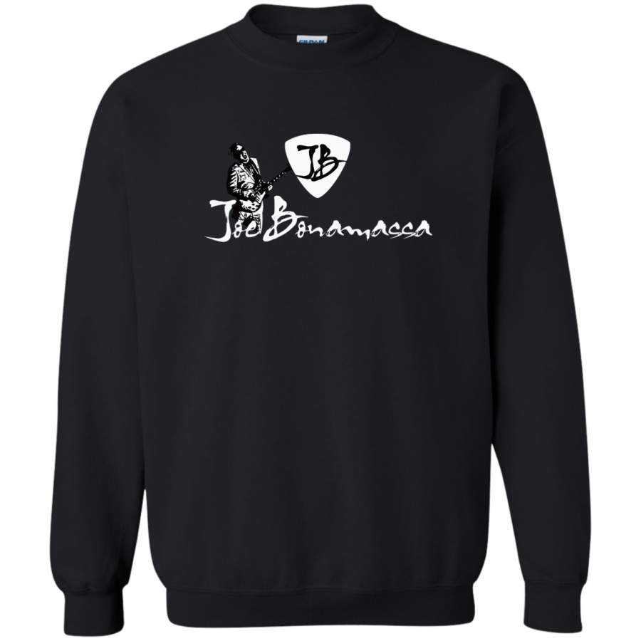 AGR Joe Bonamassa JB Logo New Design Crewneck Pullover Sweatshirt