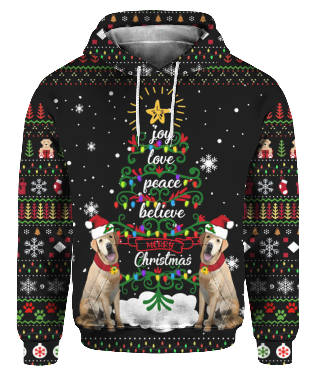 Labrador Retriever Dog 3D All Over Print | For Men & Women | Adult | Hp1765