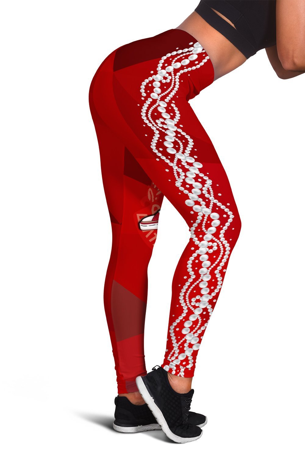 Greek Life Leggings – Delta Sigma Theta K.H Pearls Leggings J5