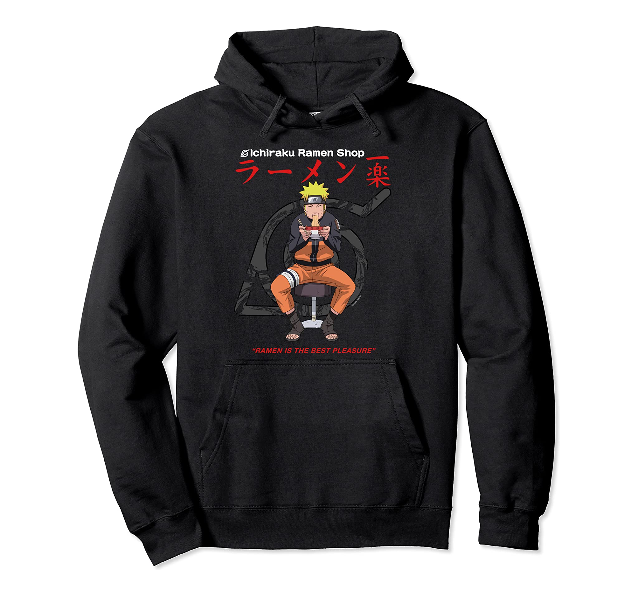 Naruto Shippuden Ichiraku Ramen Shop Pullover Hoodie