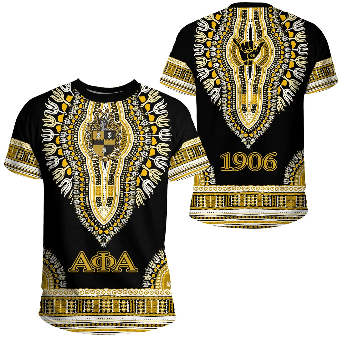 Africa Zone T-Shirt – Alpha Phi Alpha Dashiki T-Shirt A31