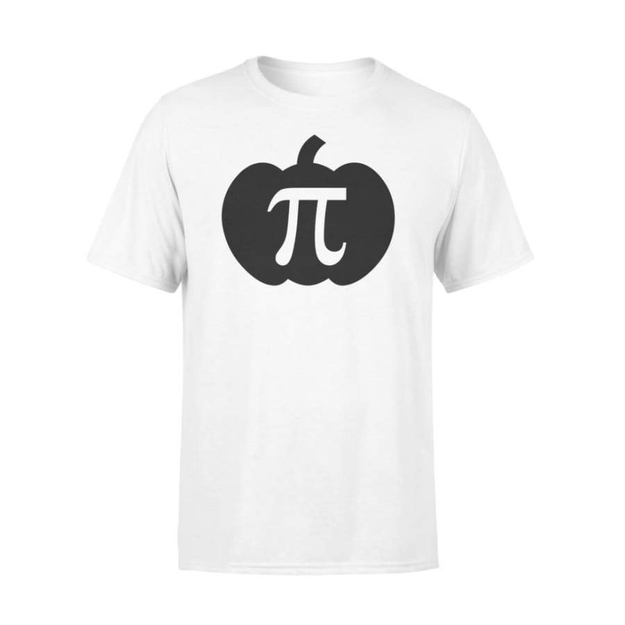 Pumpkin Pi Pie Math Teacher Halloween Funny T-Shirt