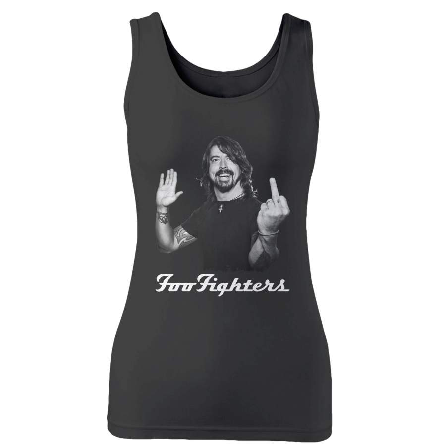 Dave Grohl Finger Nature Woman’s Tank Top