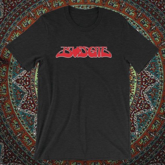 Budgie Band Shirt Logo Shirt