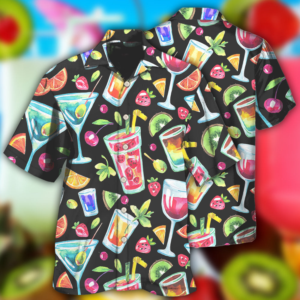 Fruit Juice Basic Hawaii Shirt Ha78900