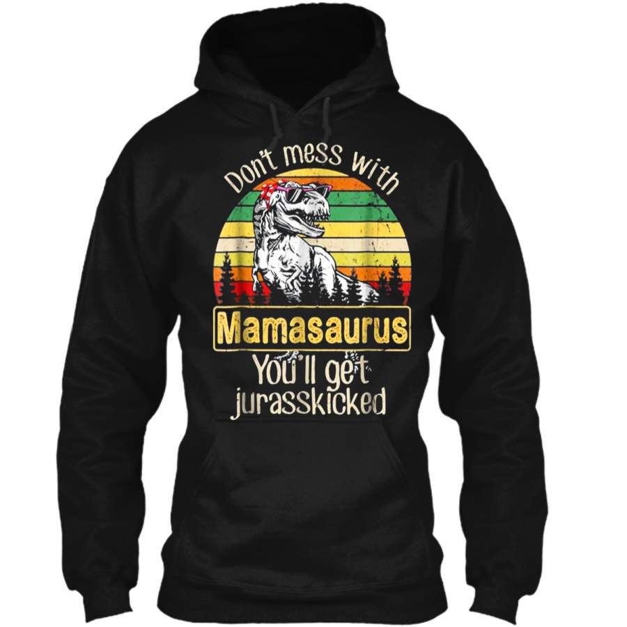 You’ll get jurasskicked- Pullover Hoodie 8 oz