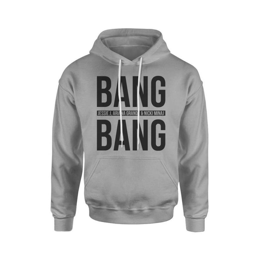 Ariana Grande Bang Bang Logo Hoodie