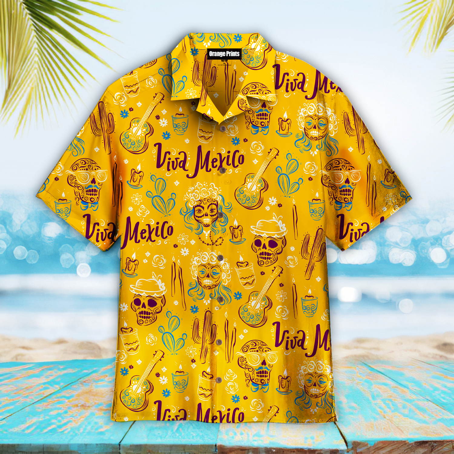 Viva Mexican Party Aloha Hawaii Shirts For Men Women Ha99668