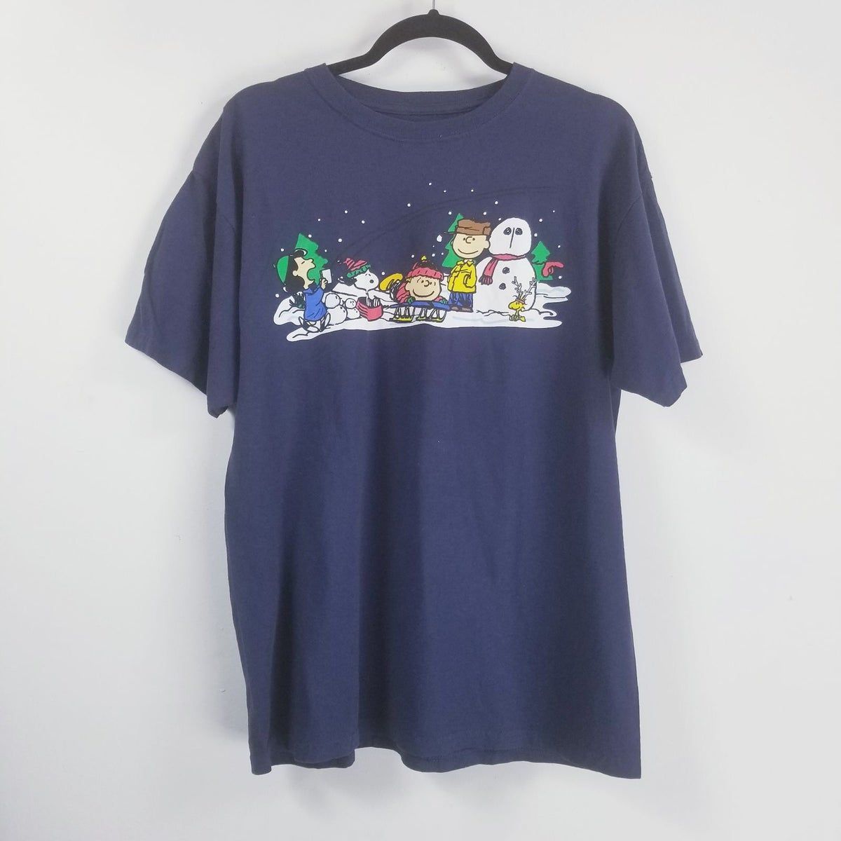 Peanuts Christmas Shortsleeve Shirt