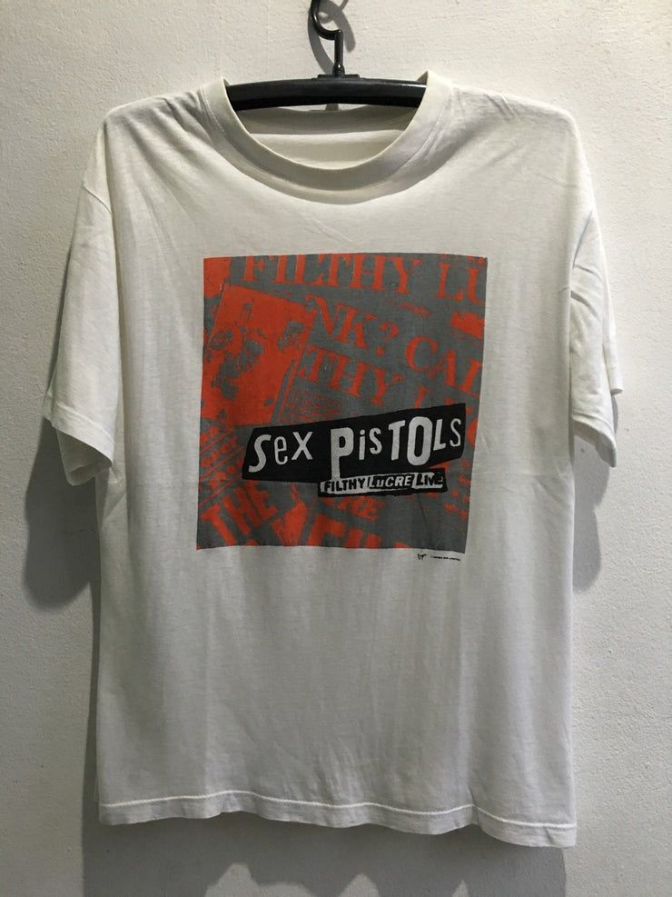 1990S Sex Pistols Punk Vintage Europe Shirt