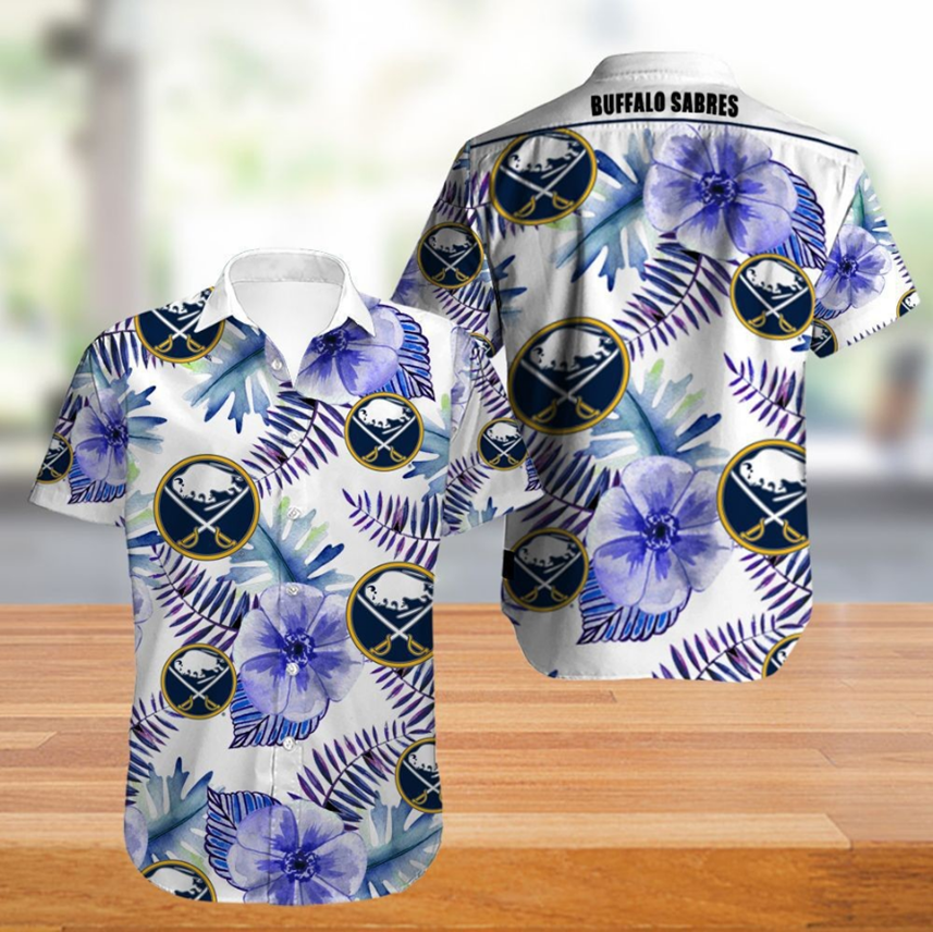 Hot Buffalo Sabres Hawaii Shirt Big Floral Button Up Ha73408