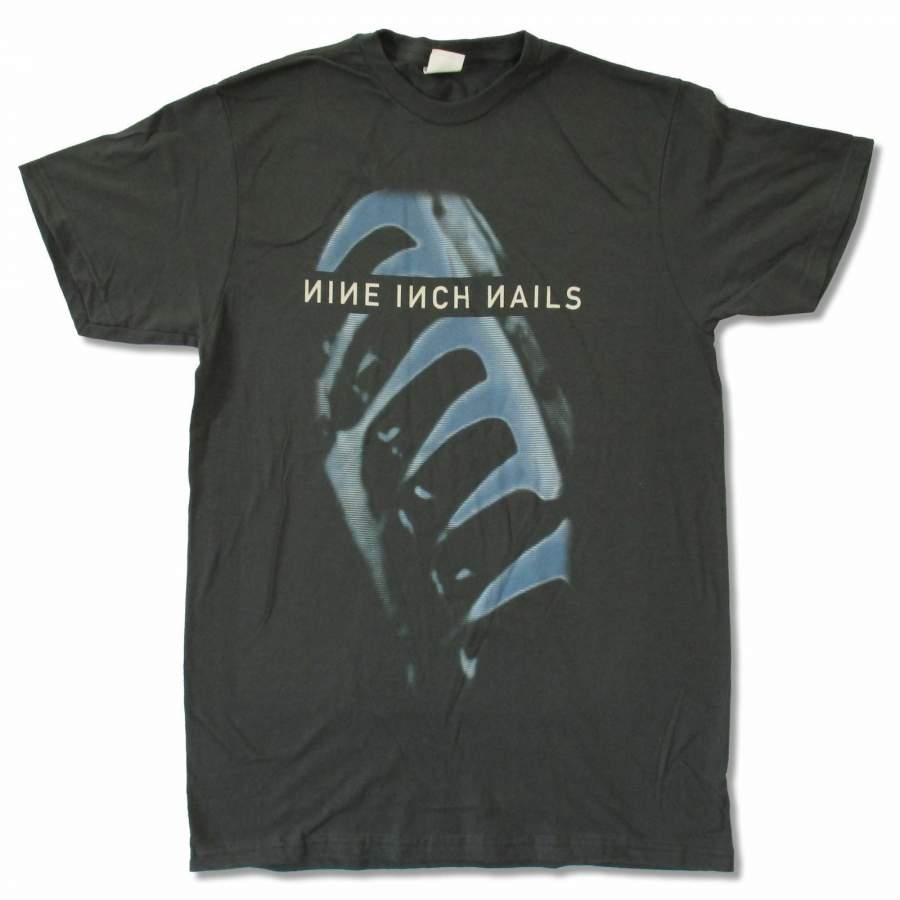 Nine Inch Nails Pretty Hate Machine Grey T-Shirt