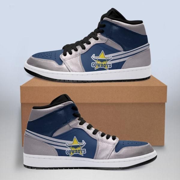 Nrl North Queensland Cowboys Air Jordan Sneaker2021 Shoes Sport Sneakers Air Jordan High Sneakers Sport Sneakers