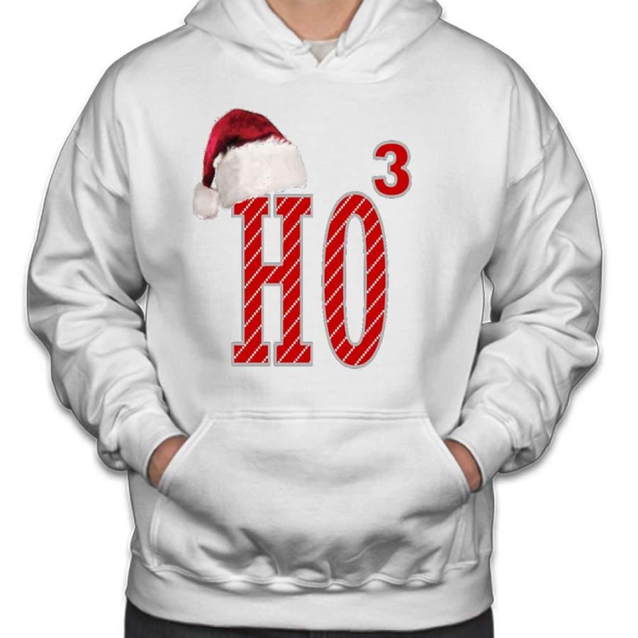 Cute Santa Hat HO3 Christmas Ho Ho Ho Hoodie