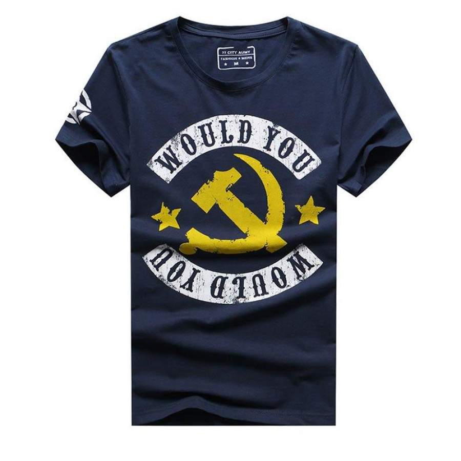 Brand NEW 2018 Summer Letter Print T-shirt Men Cotton short sleeve Military Army Stretch T Shirts Tactical Tshirts Tees ToP