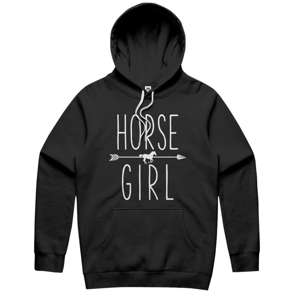 Horse Girl I Love My Horses Riding Giftss Hoodie