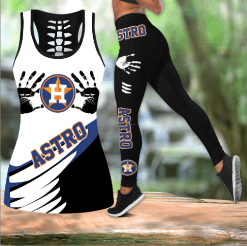 Combo Leggings Tanktop Houston Astros 50632Tp-Htt,50633Tp-Legilk