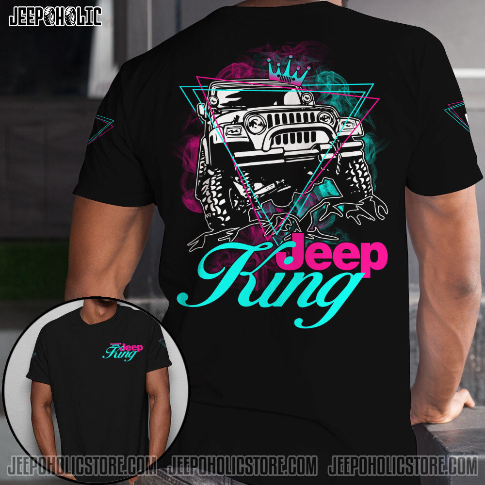 Jp King Queen Couple Triangle All Over Print – Tlty2201222Ki