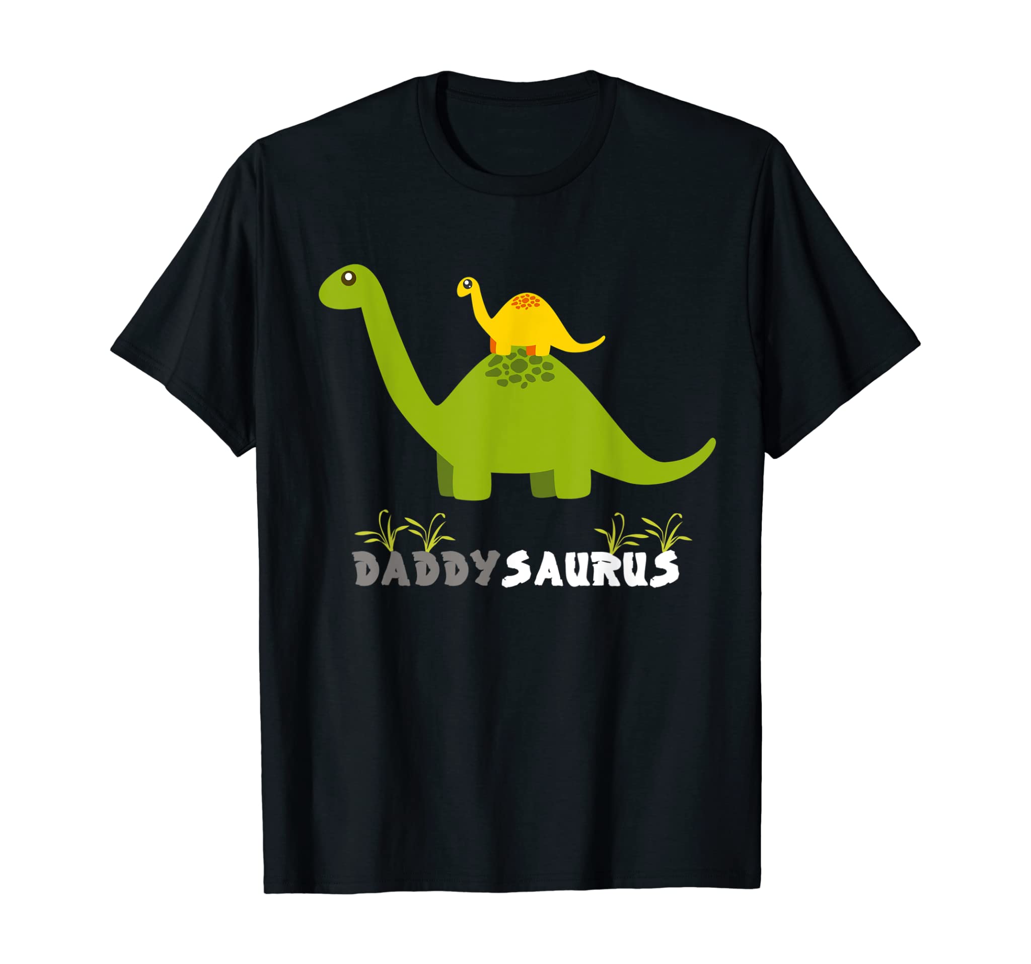 Daddysaurus Shirt Funny Father Dinosaur