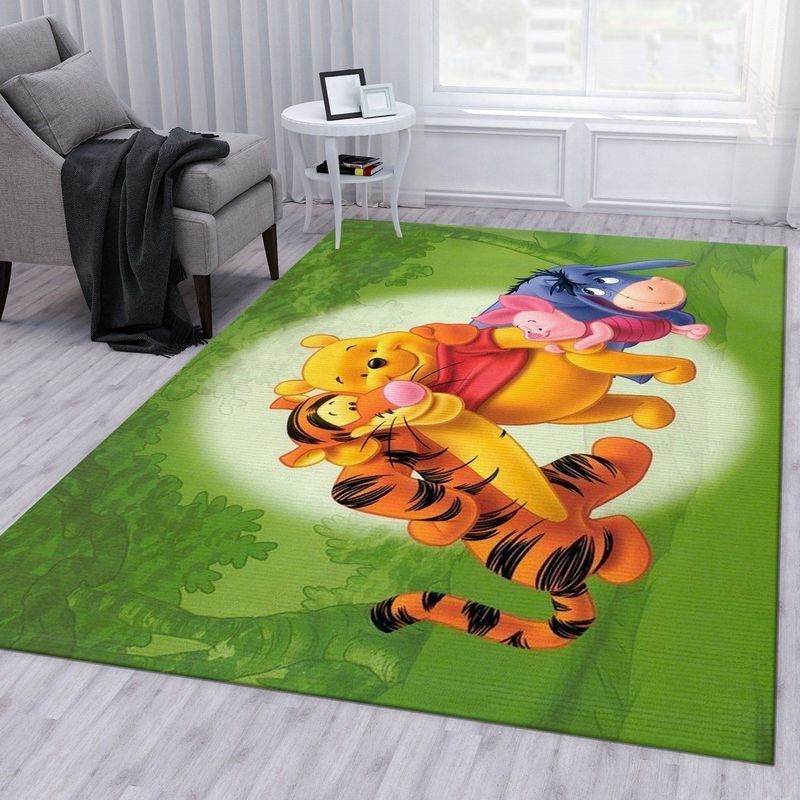 Winnie The Pooh 16 Area Rug Living Room And Bed Room Rug Gift Us Decor