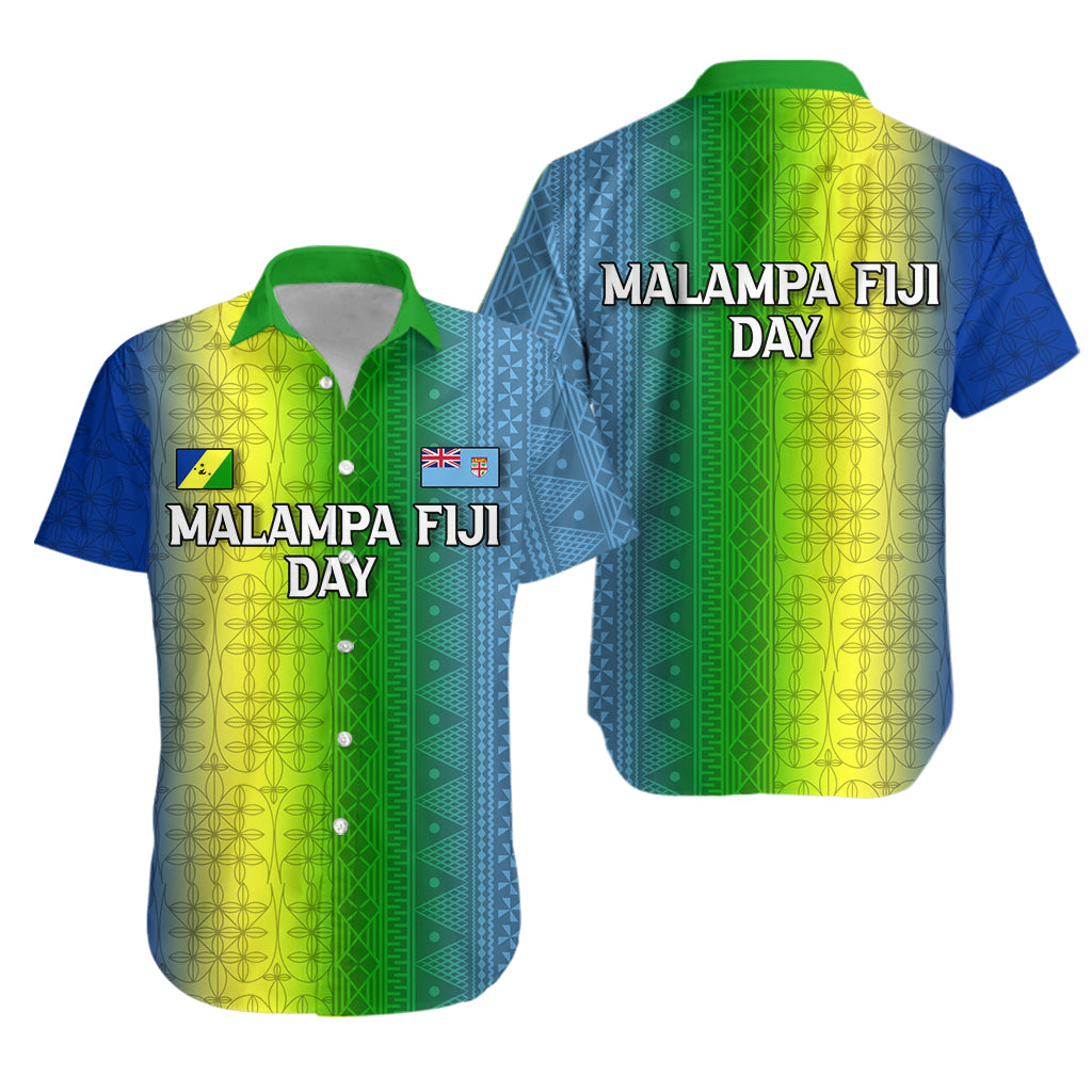 Vanuatu Malampa Fiji Day Hawaiian Shirt – Flag Version – Lt12