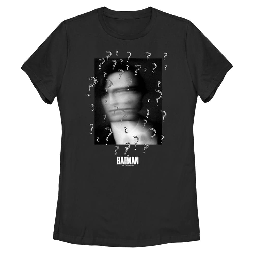 Waning Questions – The Batman Black Women’S Cut Tee