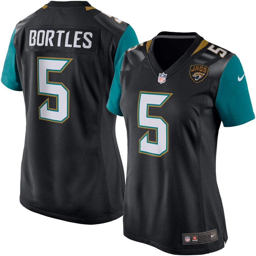 Blake Bortles Jacksonville Jaguars Nike Womens Game Jersey – Black