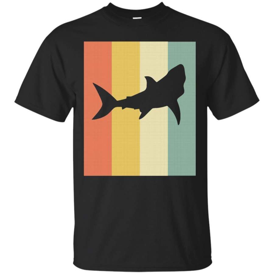 AGR Shark Silhouette Shirt – Retro Vintage Classic T-Shirt