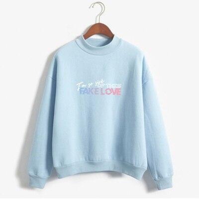 Bts Sweatshirt Fake Love