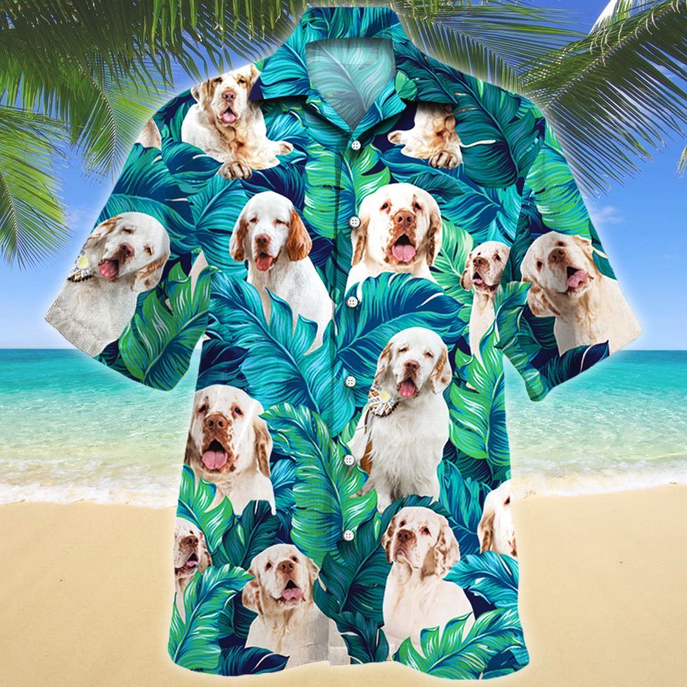 Clumber Spaniel Dog Lovers Hawaiian Shirt Ha76353