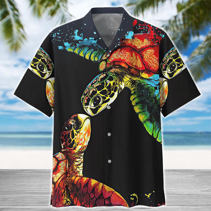 Sea Turtle Hawaii Shirt 8 Ha98112