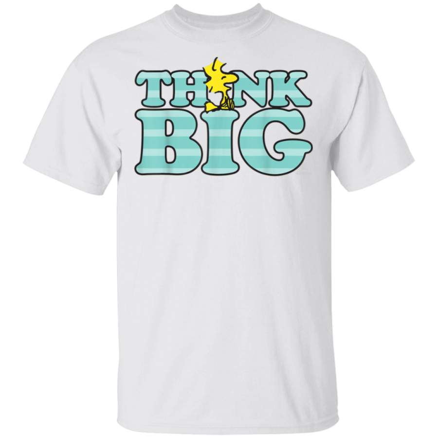 Peanuts Woodstock Think Big T-Shirt