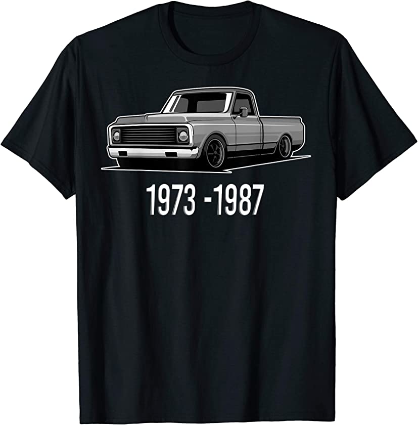 1973-1987 funny squarebody vintage tee T-Shirt