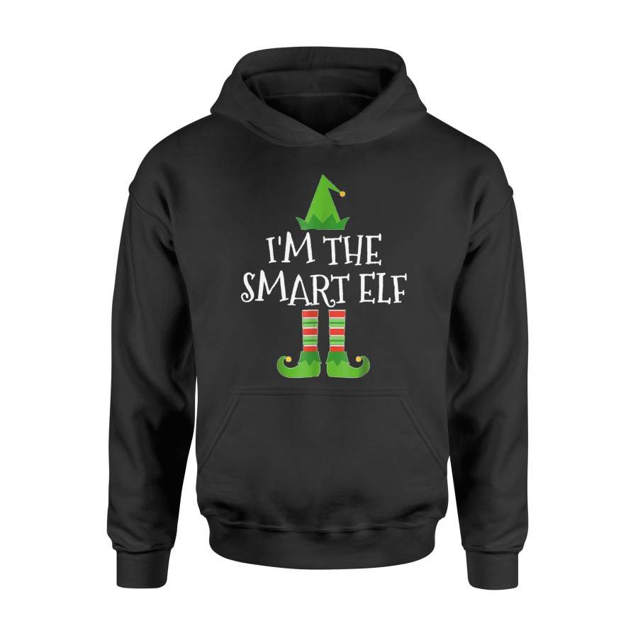 I’m The Smart Elf Matching Family Group Christmas T Shirt 2 – Standard Hoodie