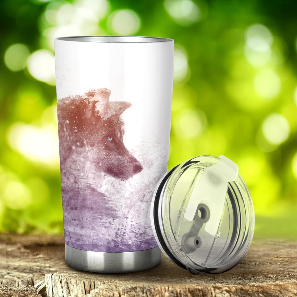 Wolf Tumbler