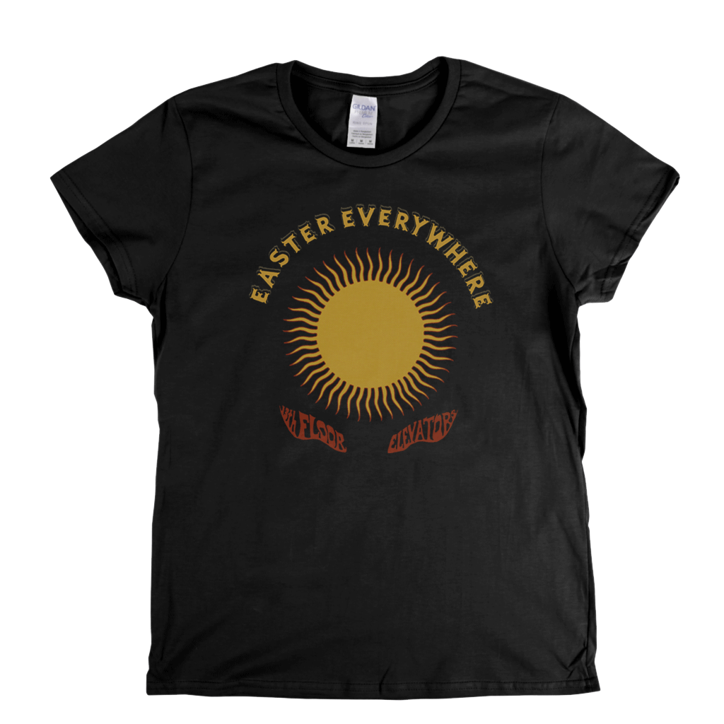 Easter Everywhere Womens T-Shirt