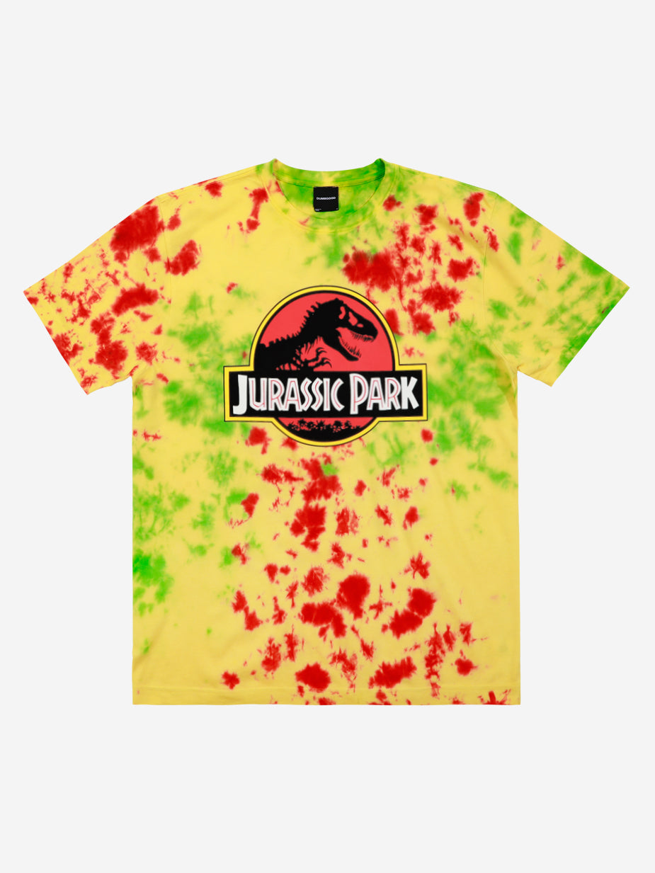 Jurassic Park Tie Dye Tee