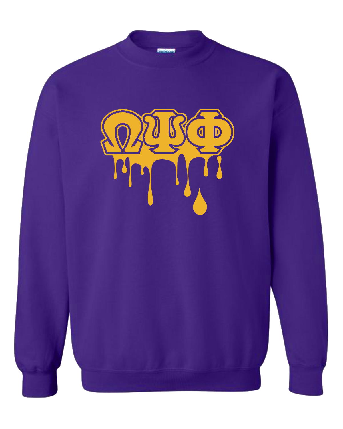 Omega Psi Phi Drip Sweatshirt