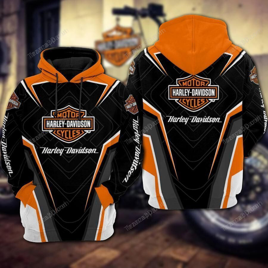 Harley Davidson Hoodie Limited Vd – Jamestees Store