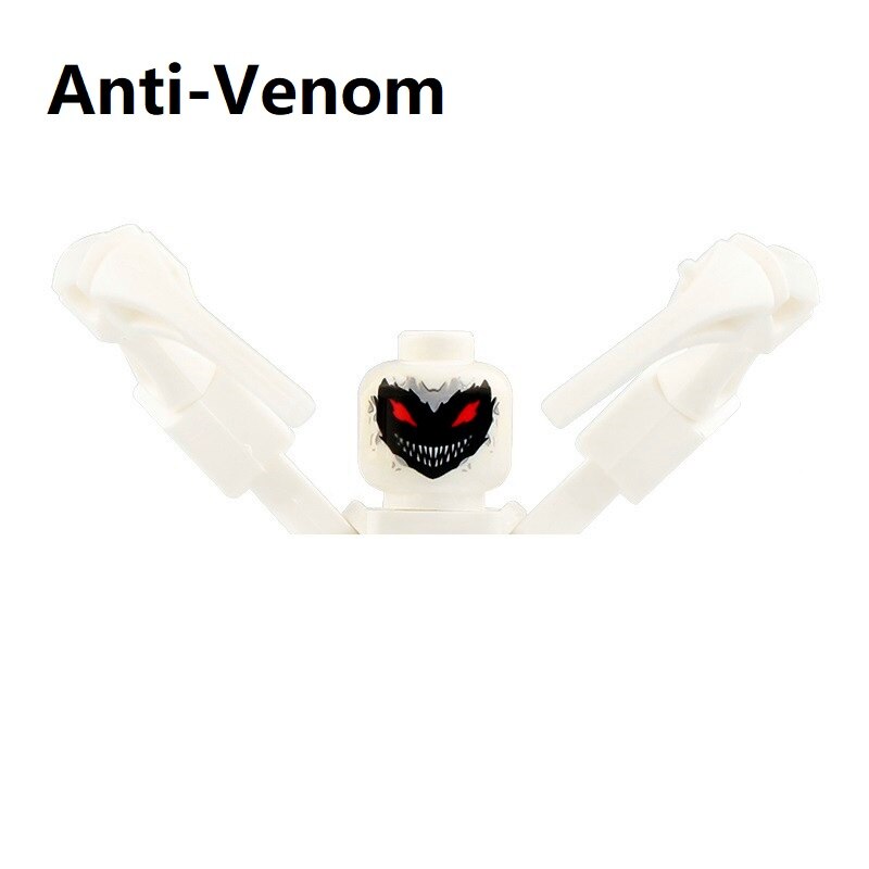 Venom Felicia Hardy Black Cat Amazing Chameleon Shocker Hydro Man Michael Morbius Vampir Building Blocks Mini Action Figure Toys alx