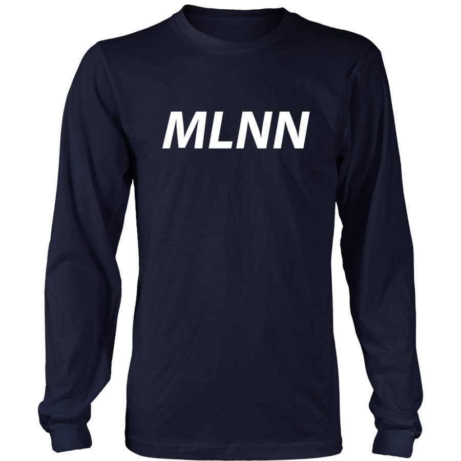 Abbreviated Melanin Long Sleeve T-Shirt