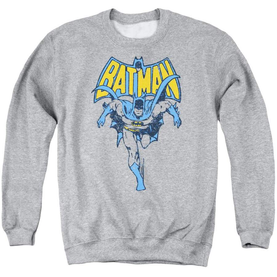 Batman – Vintage Run Adult Crewneck Sweatshirt