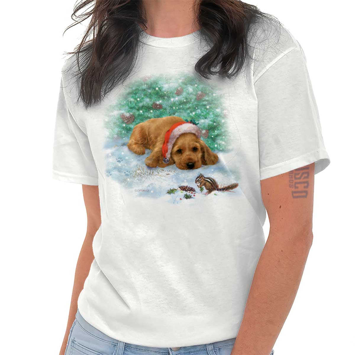 Lazy Puppy T-Shirt Tee