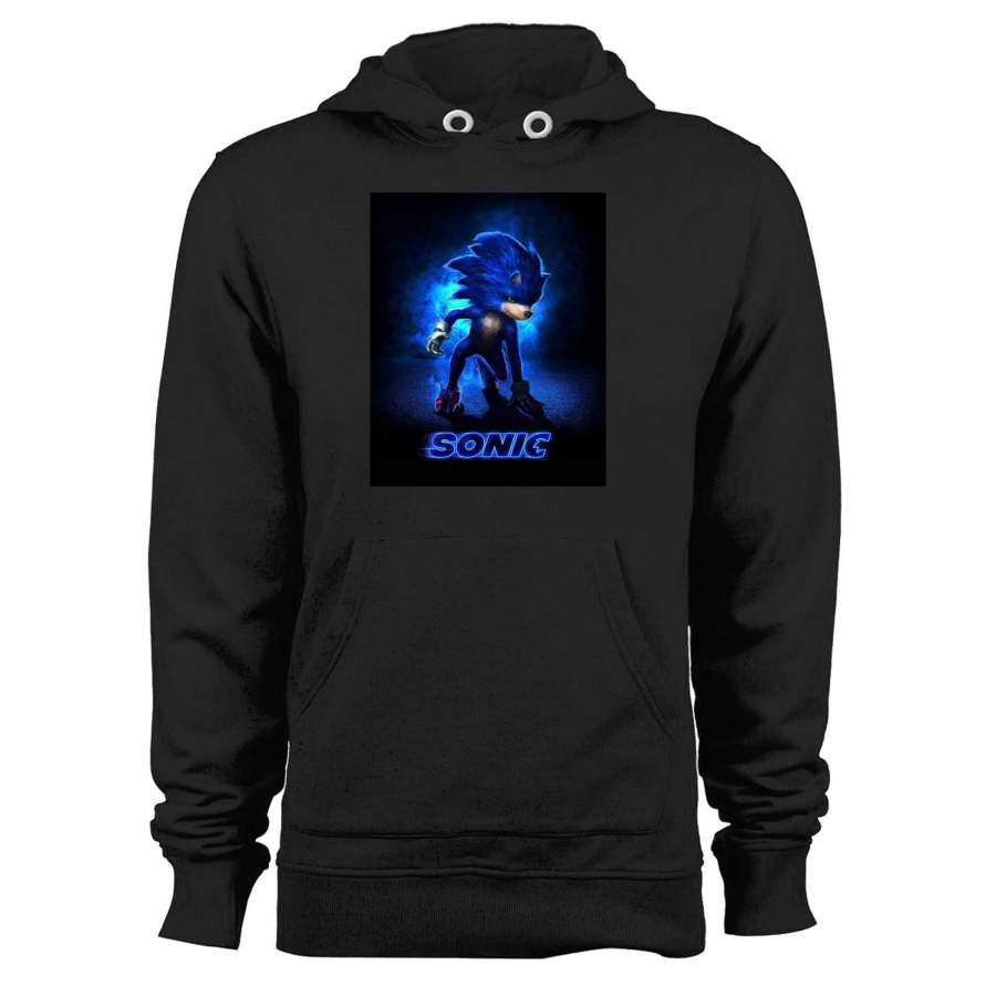 Sonic The Hedgehog Art Unisex Hoodie